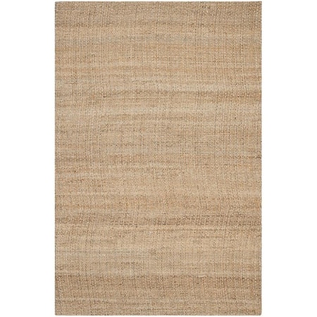 Safavieh Natural Fiber Hand Woven Medium Rectangle Rug- Natural- 5 x 8 ft. NF452A-5